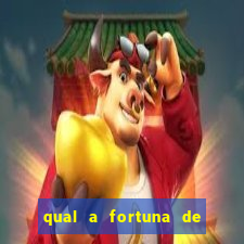 qual a fortuna de paulinho, do roupa nova